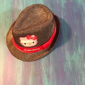 Fedora; Hello Kitty hat